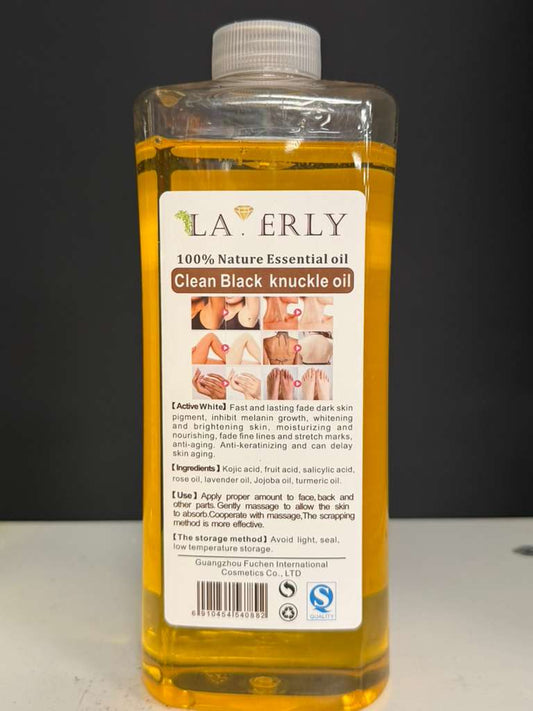 Laverly Clean Black Knuckle Oil