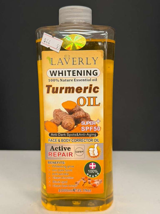 Laverly Whitening Turmeric Oil