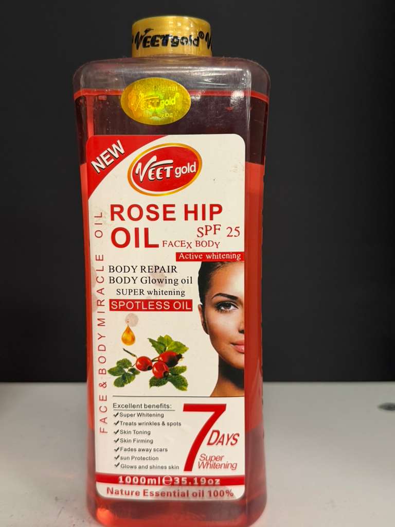 VEETgold Rose Hip Oil