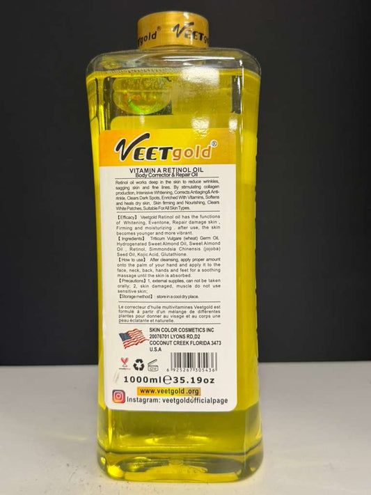 VEETgold Retinol Body Corrector Oil
