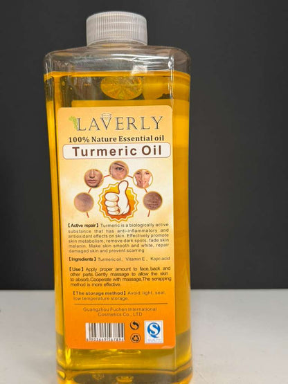 Laverly Whitening Turmeric Oil