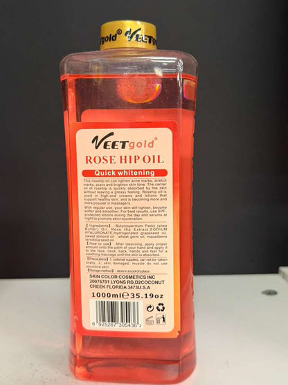 VEETgold Rose Hip Oil