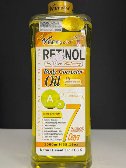 VEETgold Retinol Body Corrector Oil