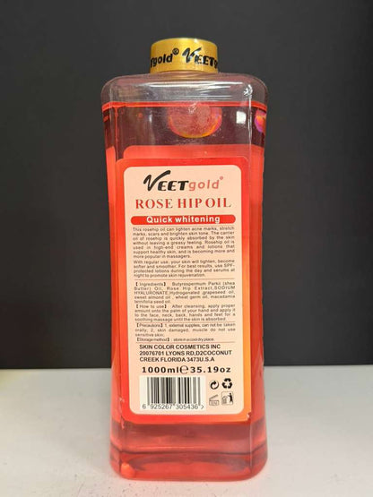 VEETgold Rose Hip Oil