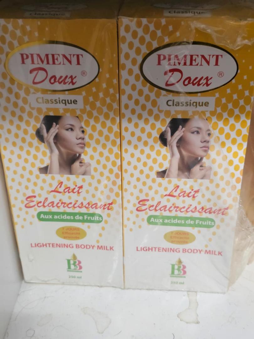 Piment doux classic lightening body milk 250ml