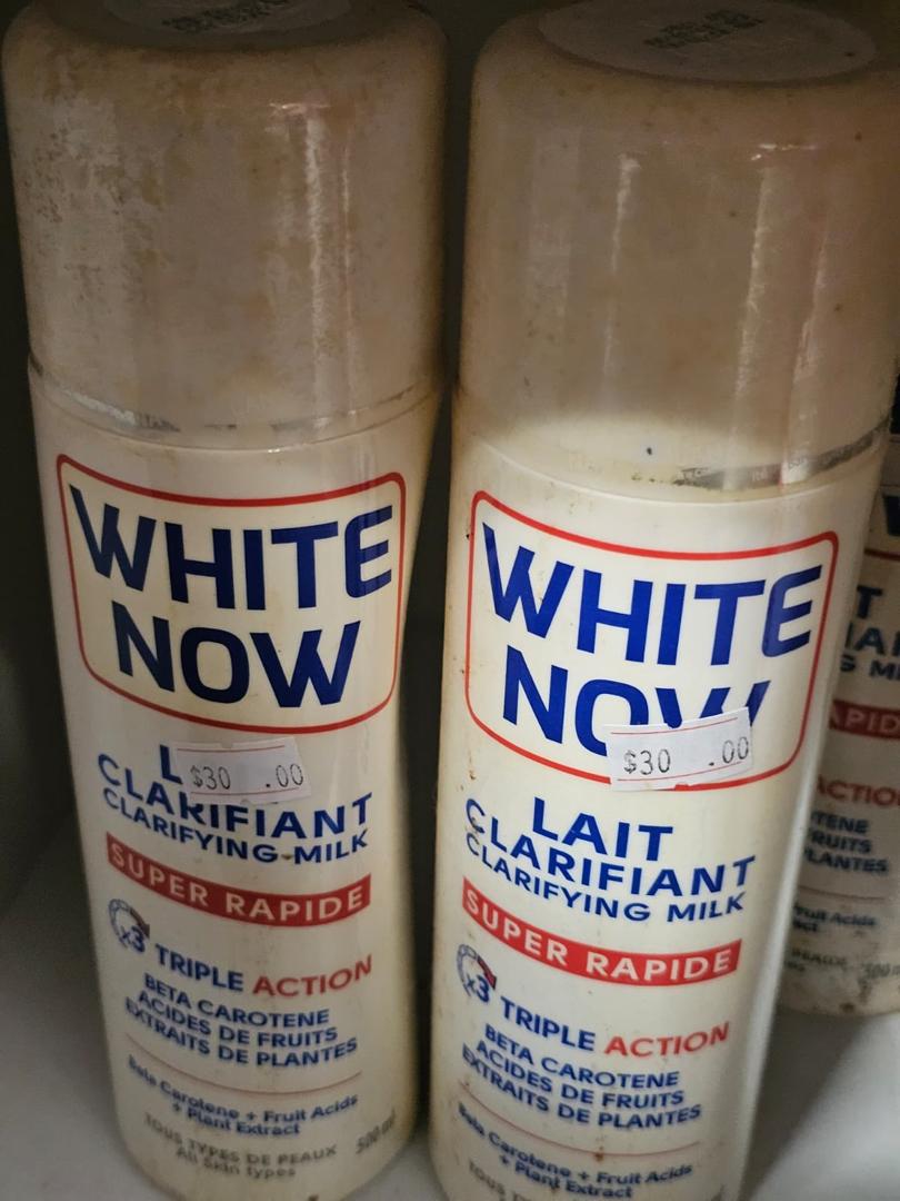 White now clarifying milk 500ml