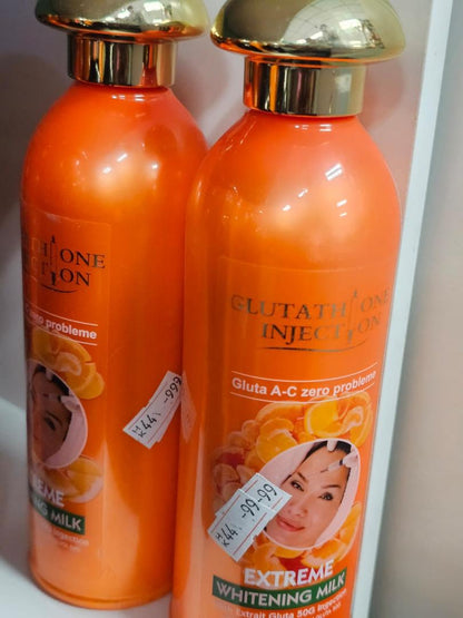 Gluta A-C zero problem extreme whitening milk 500ml