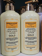 Dermascus rose face & body gold lotion 500ml