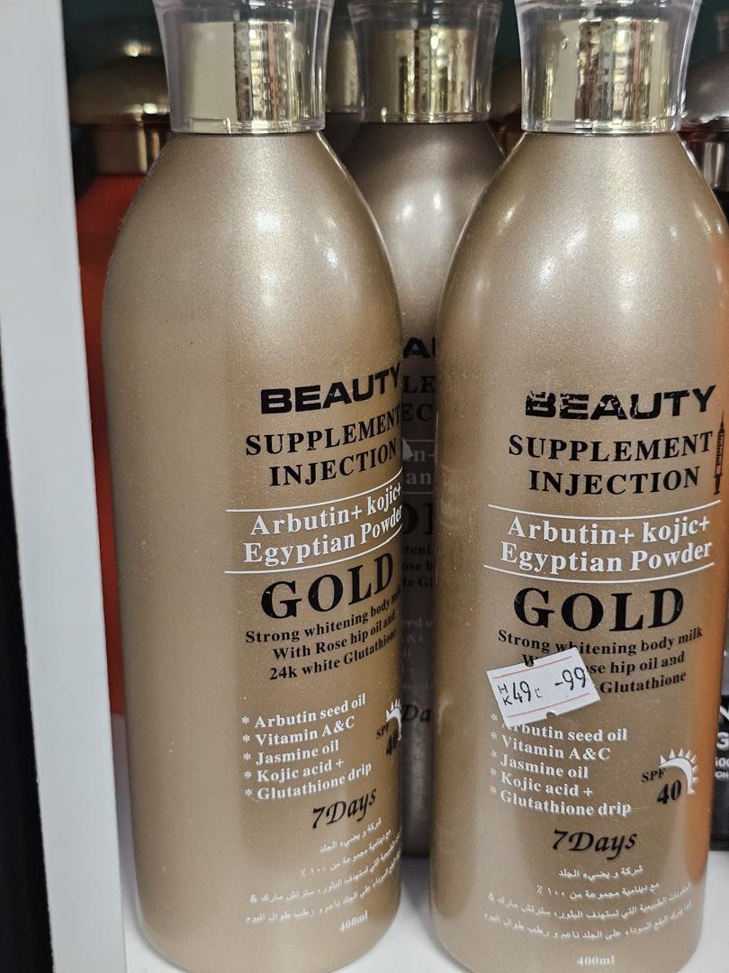 Beauty supplement injection gold lotion 400ml