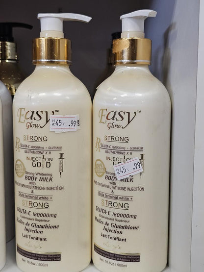 Easy glow strong whitening body milk 500ml