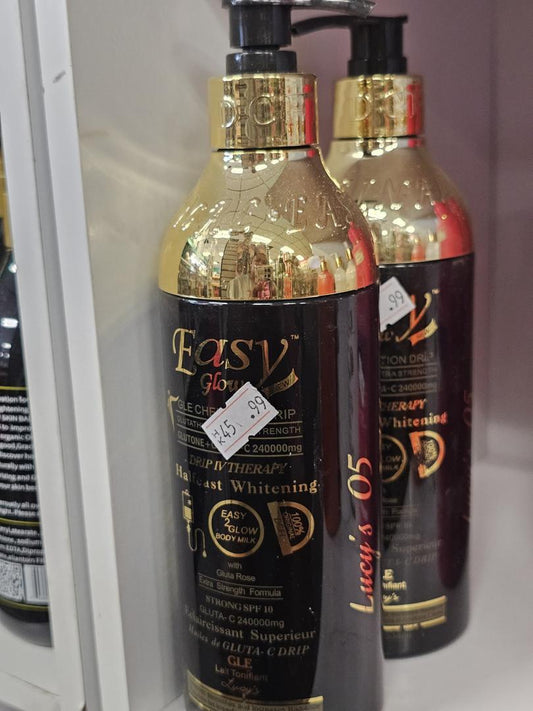 Easy glow half cast whitening body lotion 400ml