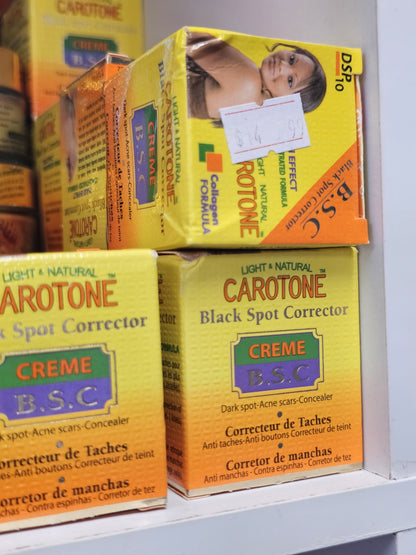 Carotone black spot corrector 15g