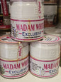 Madam white exclusive whitening facial cream