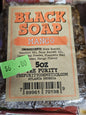 Black soap with mango x2