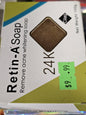 Retin - A 24k whitening soap 100g x2
