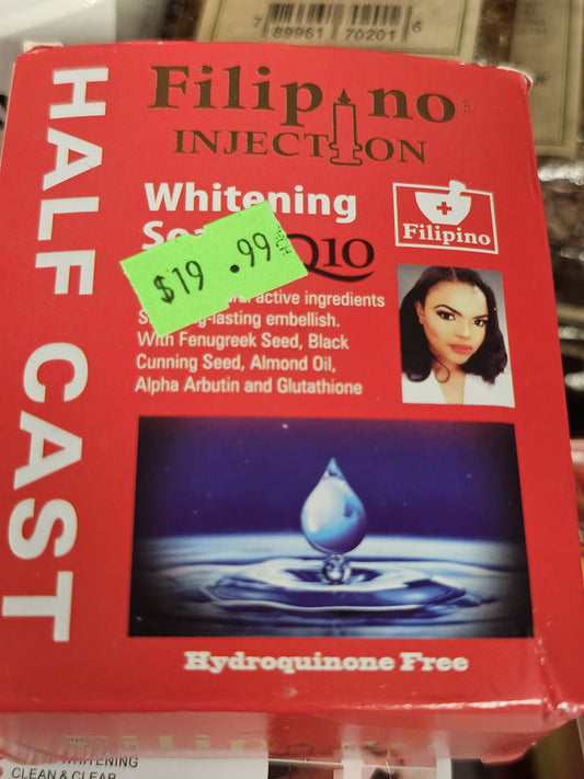 Filipino half cast whitening soap x2