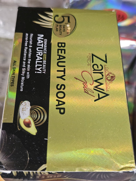 Zarwa gold beauty soap 150g x2