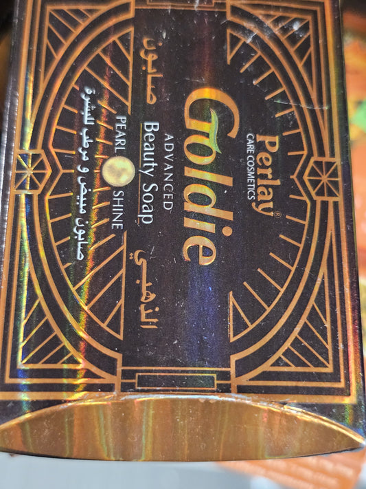 Perlay goldie advanced beauty soap x2