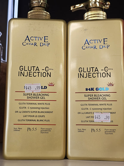 Active Caviar gluta-c injection shower gel 1000ml