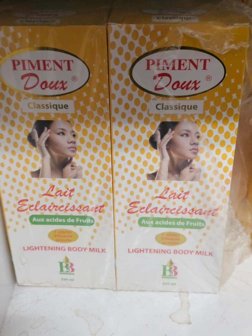 Piment doux classic lightening body milk 250ml