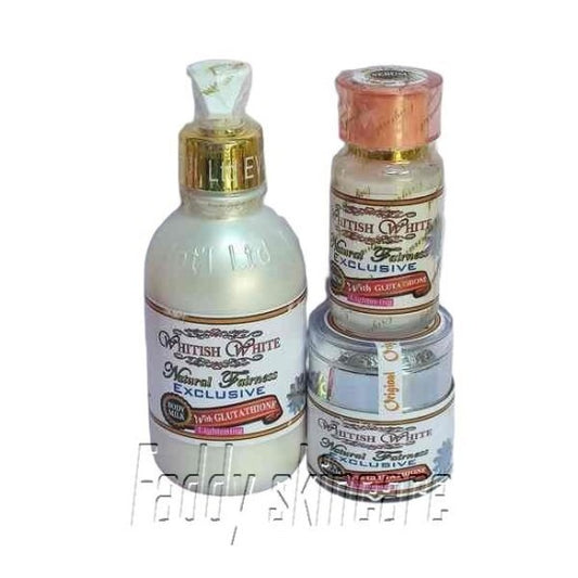 Whitish White Set