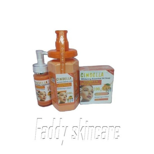 Cindella Whitening Vitamin C Set
