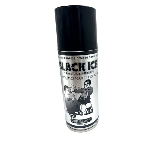 Black Ice The Original Touch Up Spray Off Black 4 oz
