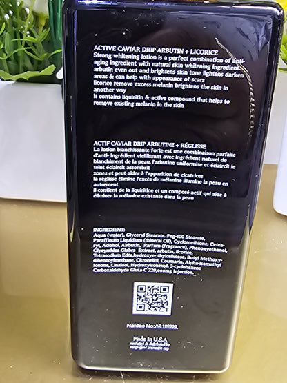 Active Caviar Drip Arbutin & Licorice lotion