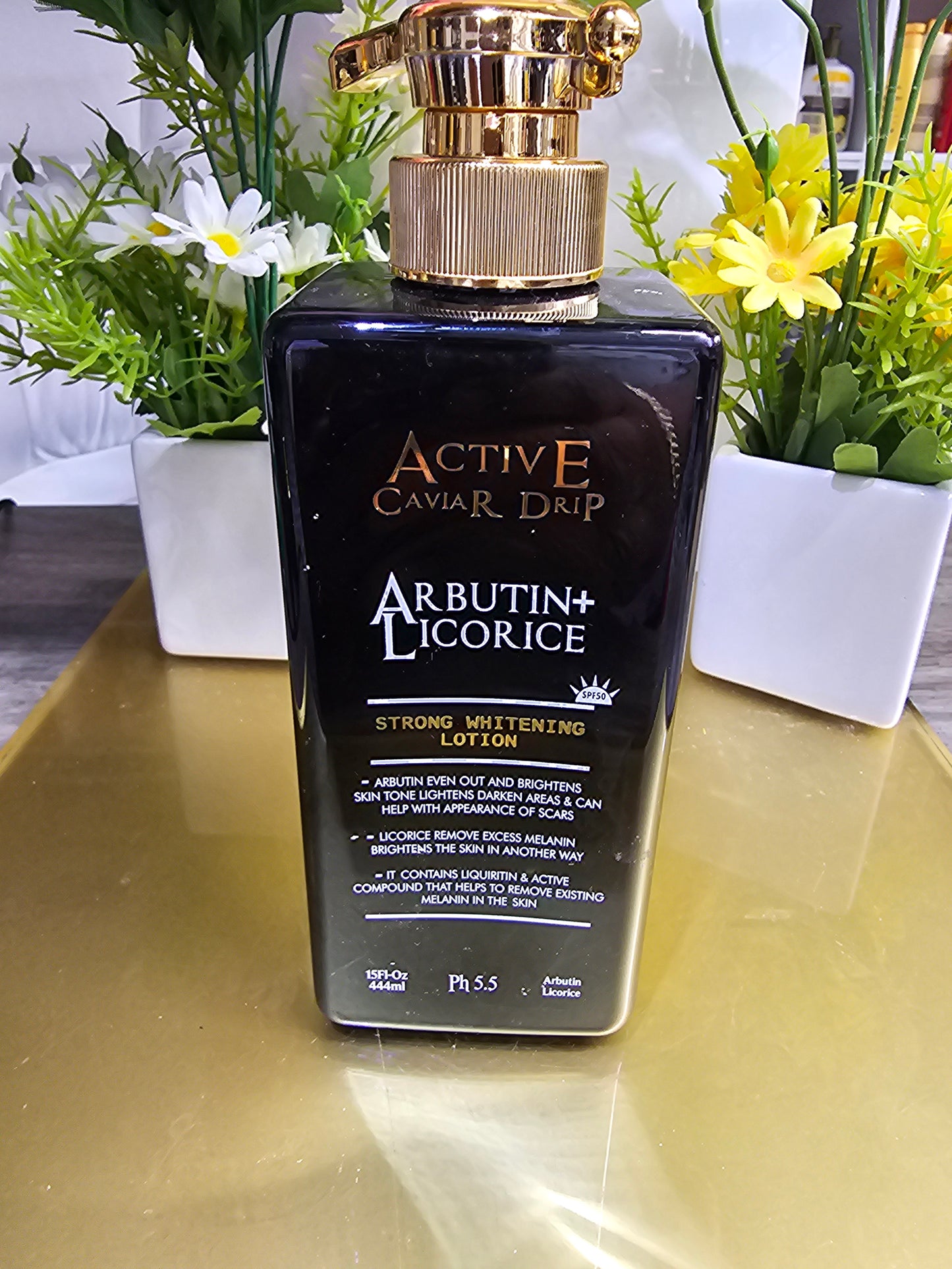 Active Caviar Drip Arbutin & Licorice lotion