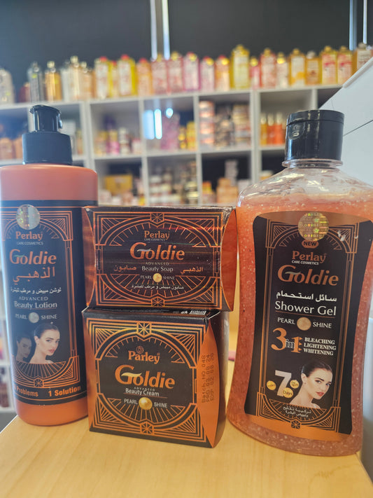 Perlay Goldie Beauty Lotion set