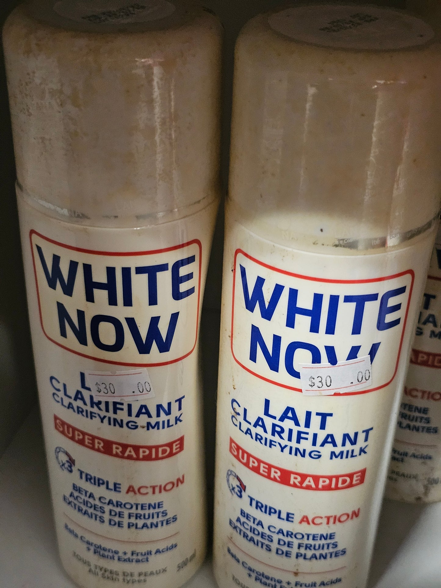 White Now Lotion