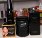 Abebi white Gluta Black  Body Lotion , Face Cream, Serum and black soap 4 in 1