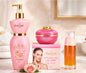 Abebi White Gold 24K Glutathione Rose Strong Day Treatment Face Cream Set