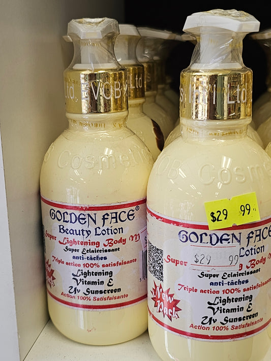 Golden Face Beauty Lotion