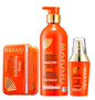 Makari Extreme Toning Milk Set Soap Serum Brightening Lightening Glow