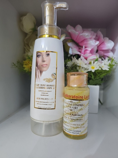 AUTHENTIC Glutathion Comprime Super Fort Lotion And Serum 💯 satisfaction.