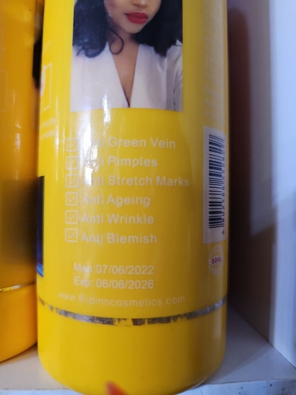 1× Filipino Injection Vitamin C Lotion