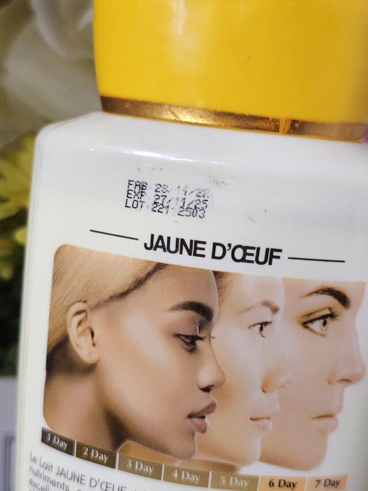 JAUNE DOEUF EGG YOLK CLARIFYING Lotion