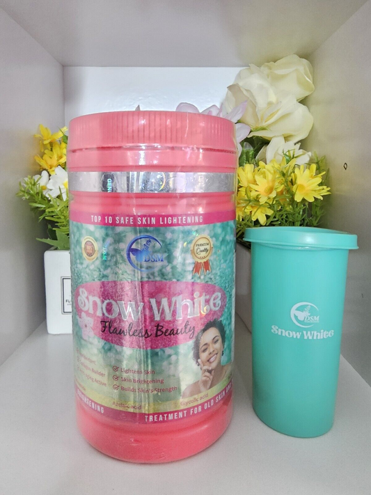Phyto Snow White Flawless Beauty Skin Lightening Collagen Supplement Fast