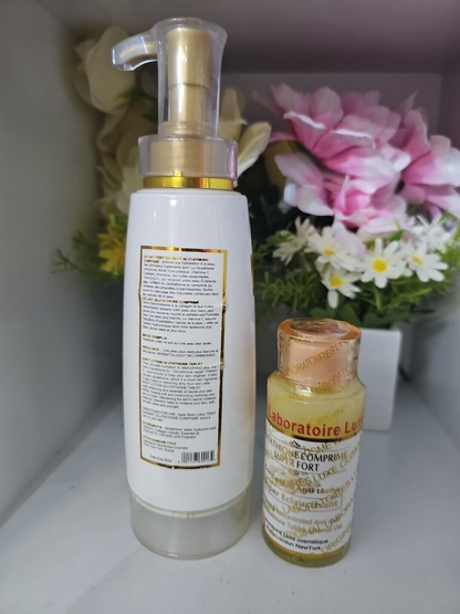 AUTHENTIC Glutathion Comprime Super Fort Lotion And Serum 💯 satisfaction.
