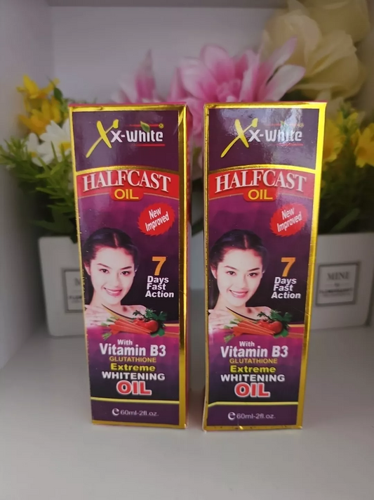 2piece Xx-white extra whitening Serum 7 days 50g