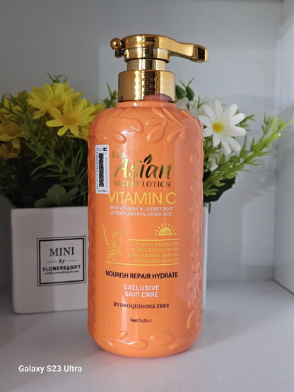 lait asian secret lotion vitamin c