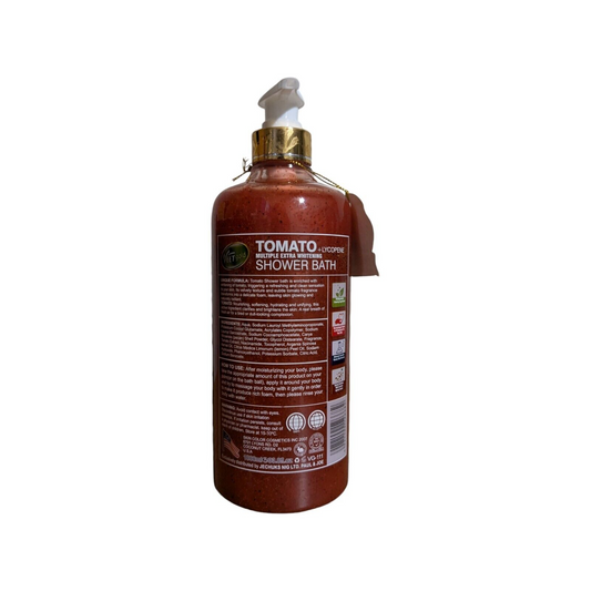Veet Gold Tomato + Lycopene Multiple extra whitening & glow Shower Bath spf 30