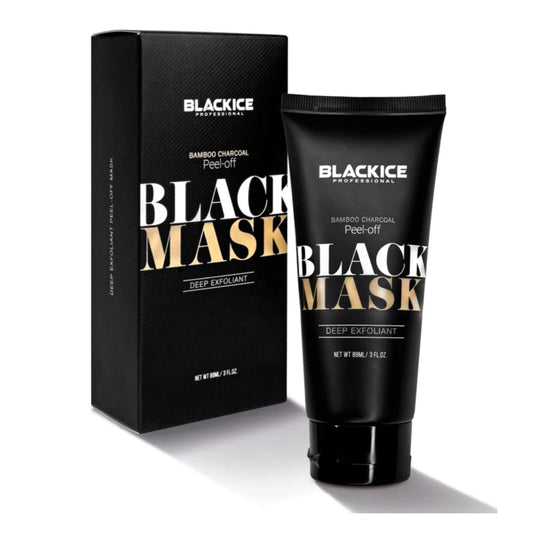 Black Ice Charcoal Peel Off Mask Exfoliating Deep Cleansing Mask