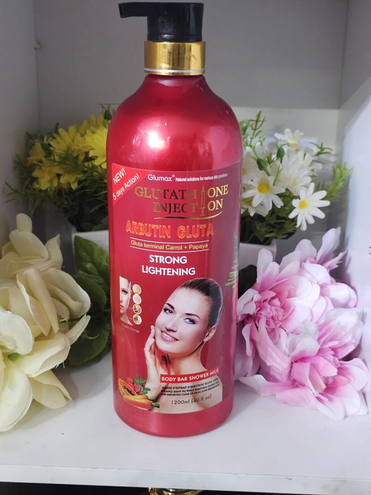 Glutathione Injection Strong Lightening Shower Milk