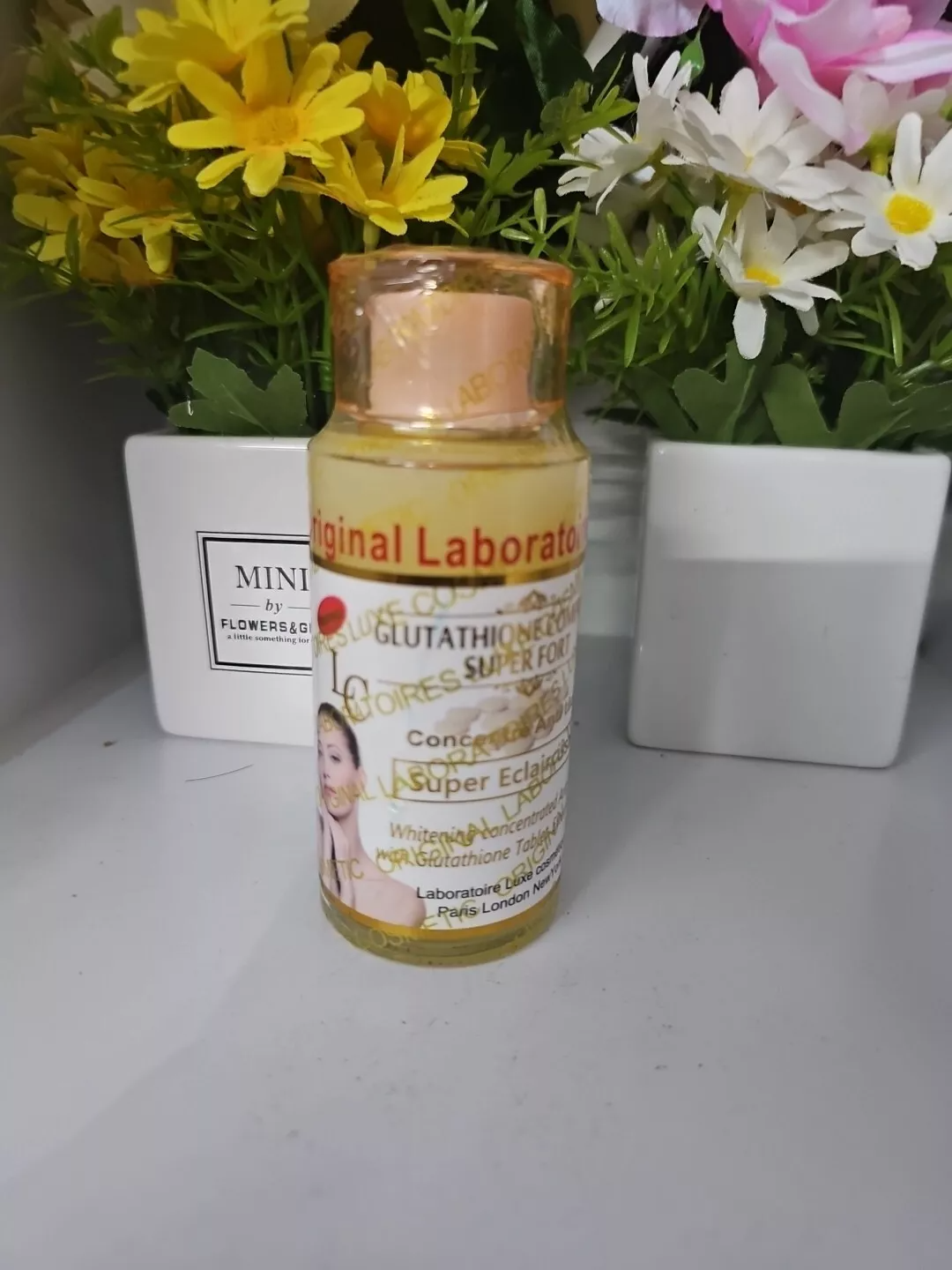 AUTHENTIC Glutathion Comprime Super Fort Serum 💯 satisfaction.