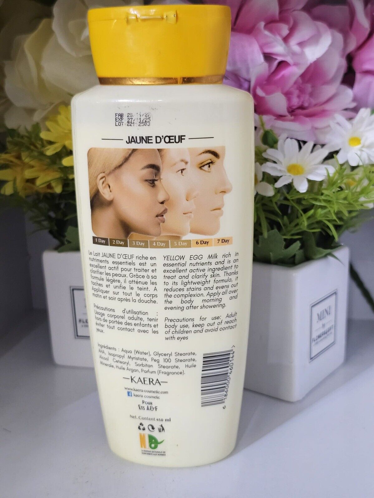 JAUNE DOEUF EGG YOLK CLARIFYING Lotion