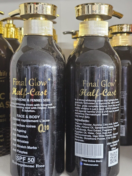 2x Final Glow Whitening Lotion