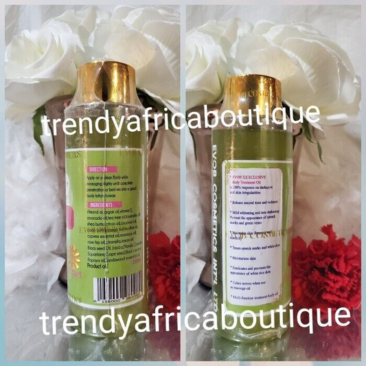 NO LIMIT Evob Xx Exclusive BODY treatment oil 100% ORGANIC x 1
