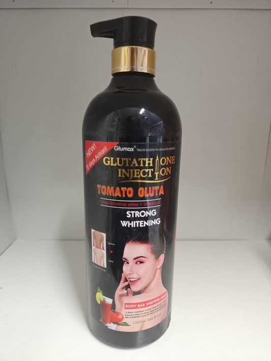 Glutathione Tomato Gluta Strong Lightening Shower Cream 1200ml